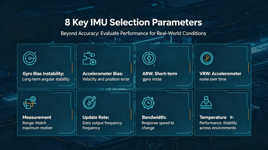 How to Choose an IMU for Industrial Applications