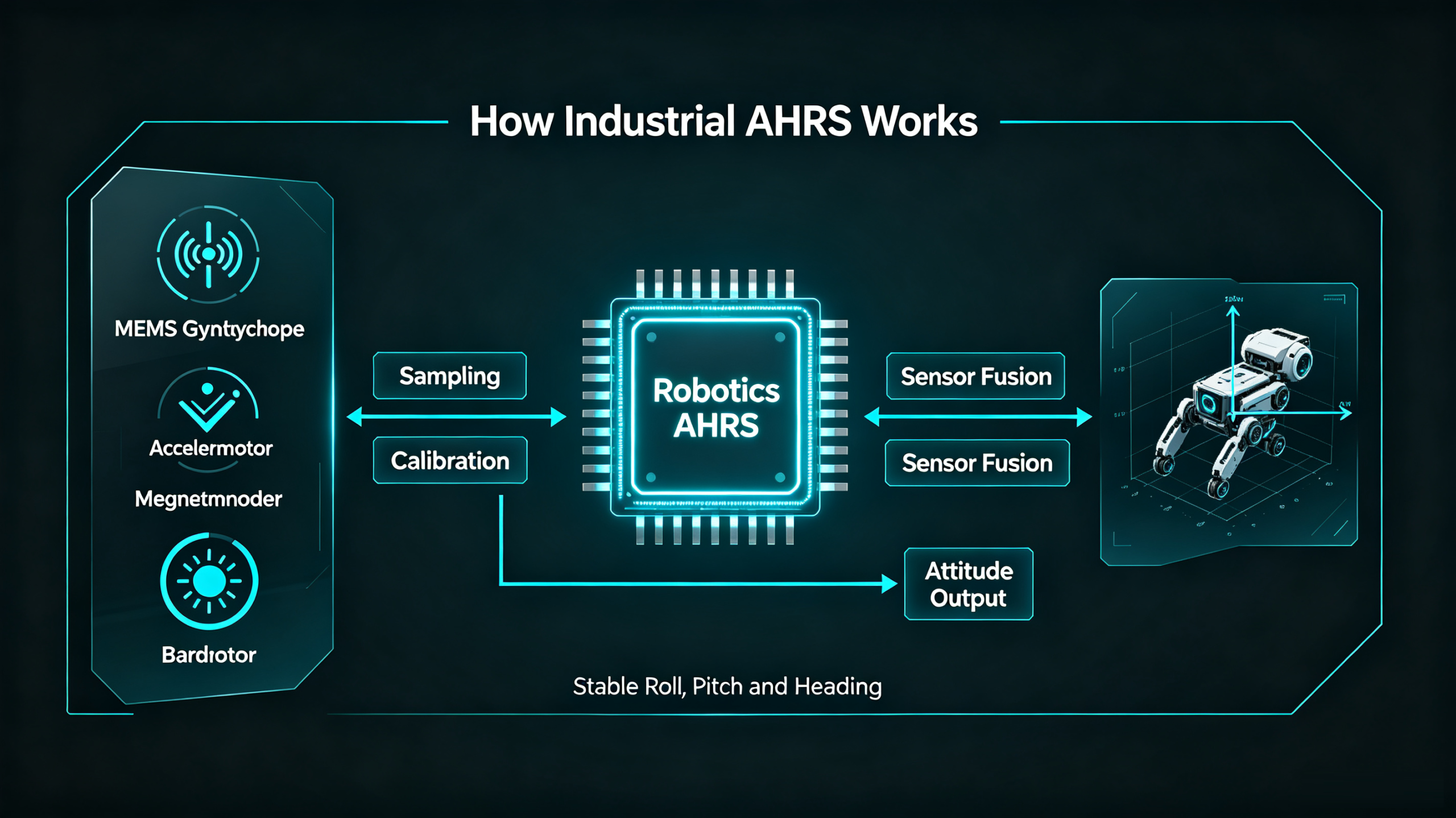 Best AHRS for Robotics