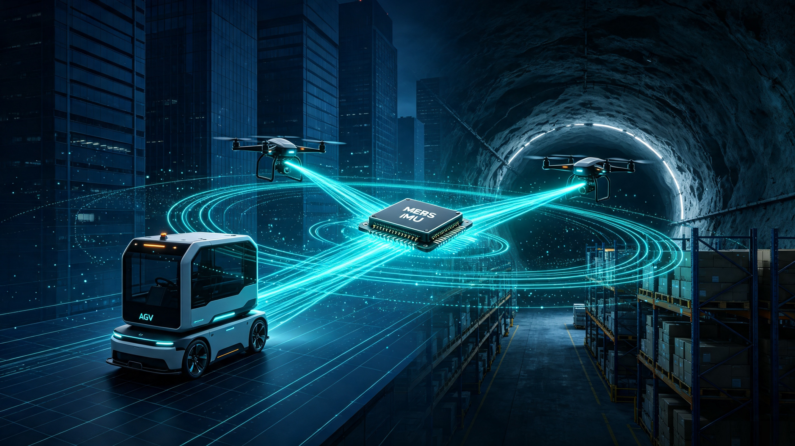 Mems Imu For Autonomous Vehicles (3)