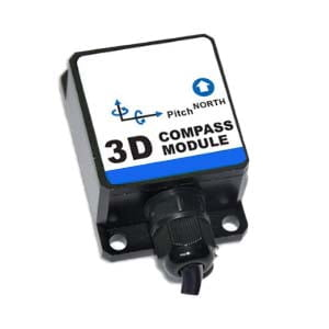 ER-EC-395 65° Tilt Compensation 3D Electronic Compass - Digital Type