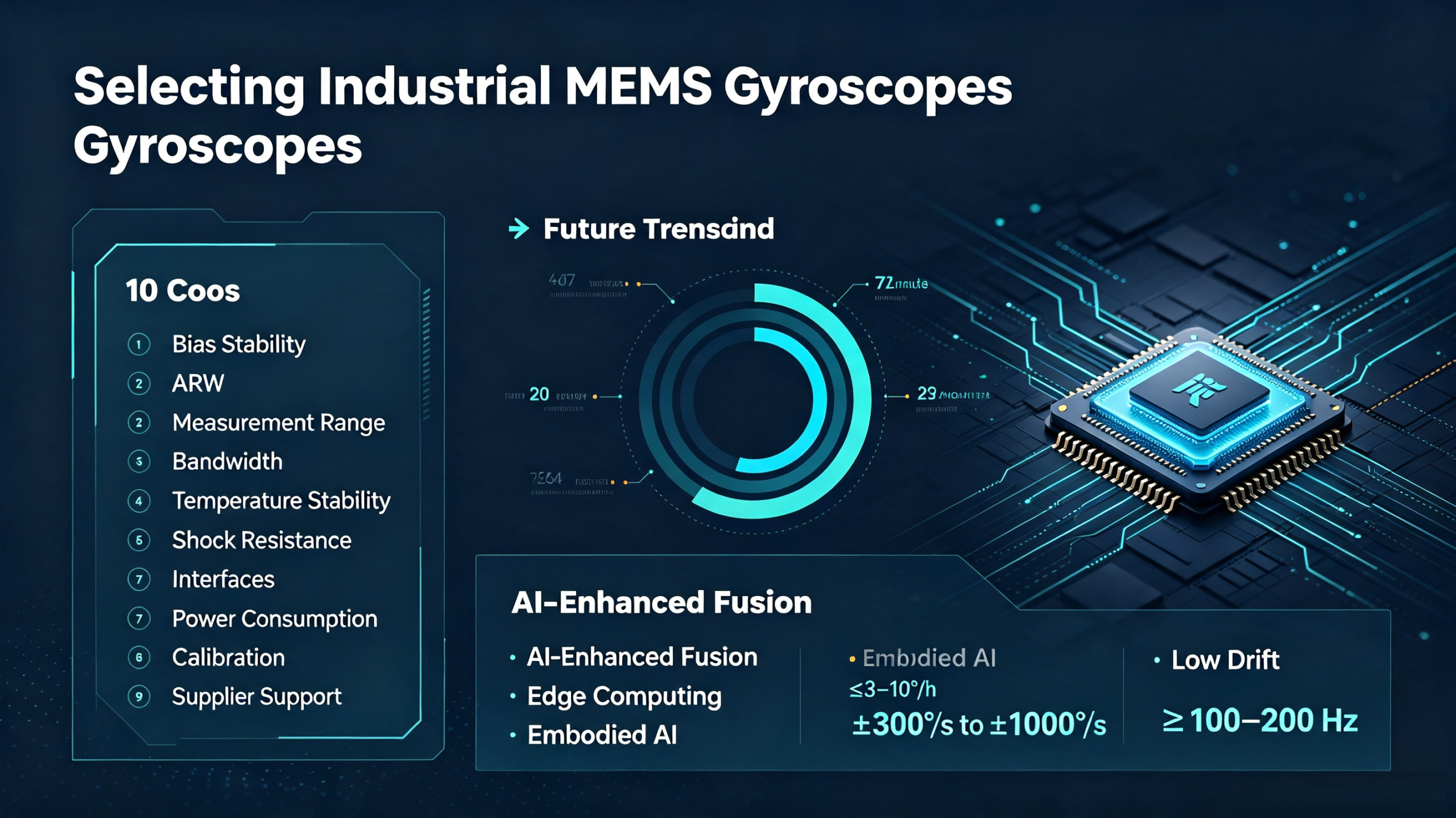 MEMS Gyroscope for Robotics: How MEMS Gyros Improve Robot Navigation and Motion Control