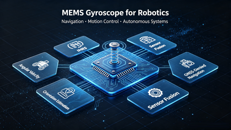 MEMS Gyroscope for Robotics: How MEMS Gyros Improve Robot Navigation and Motion Control
