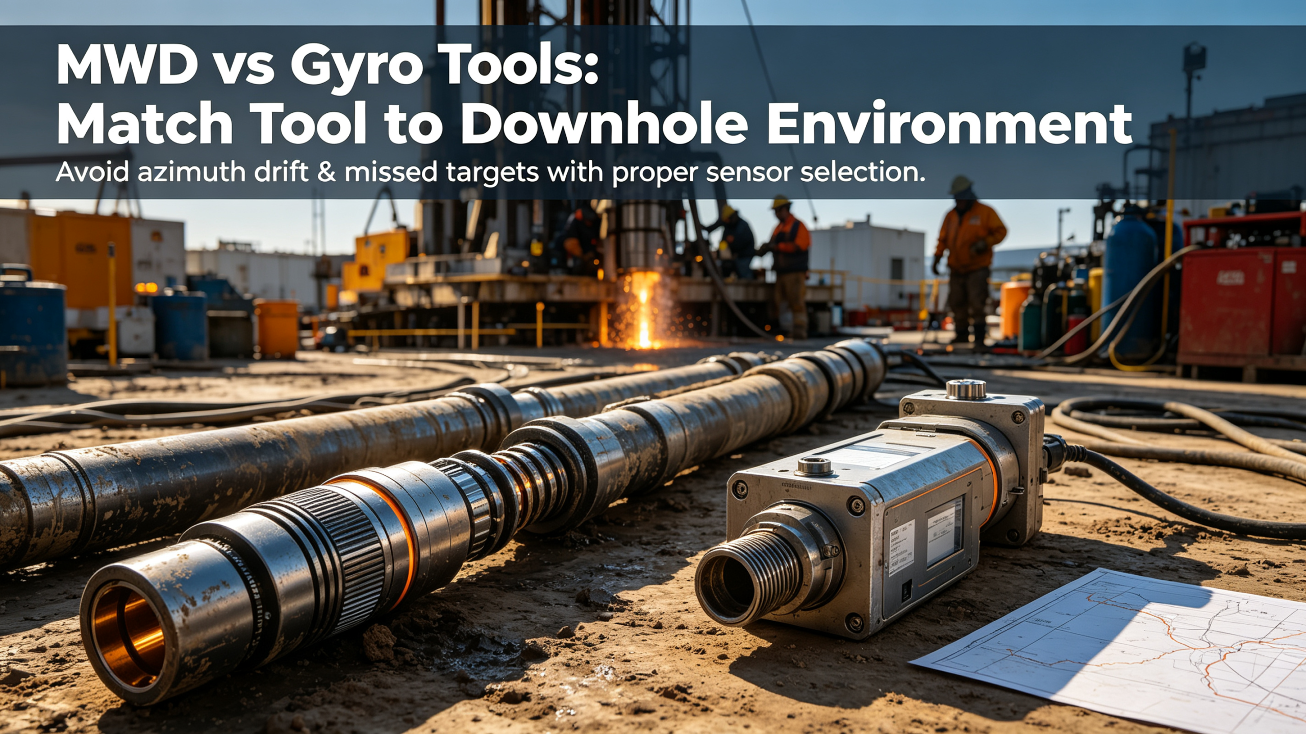 Gyro Tools vs MWD: When to Use Each in Directional Drilling