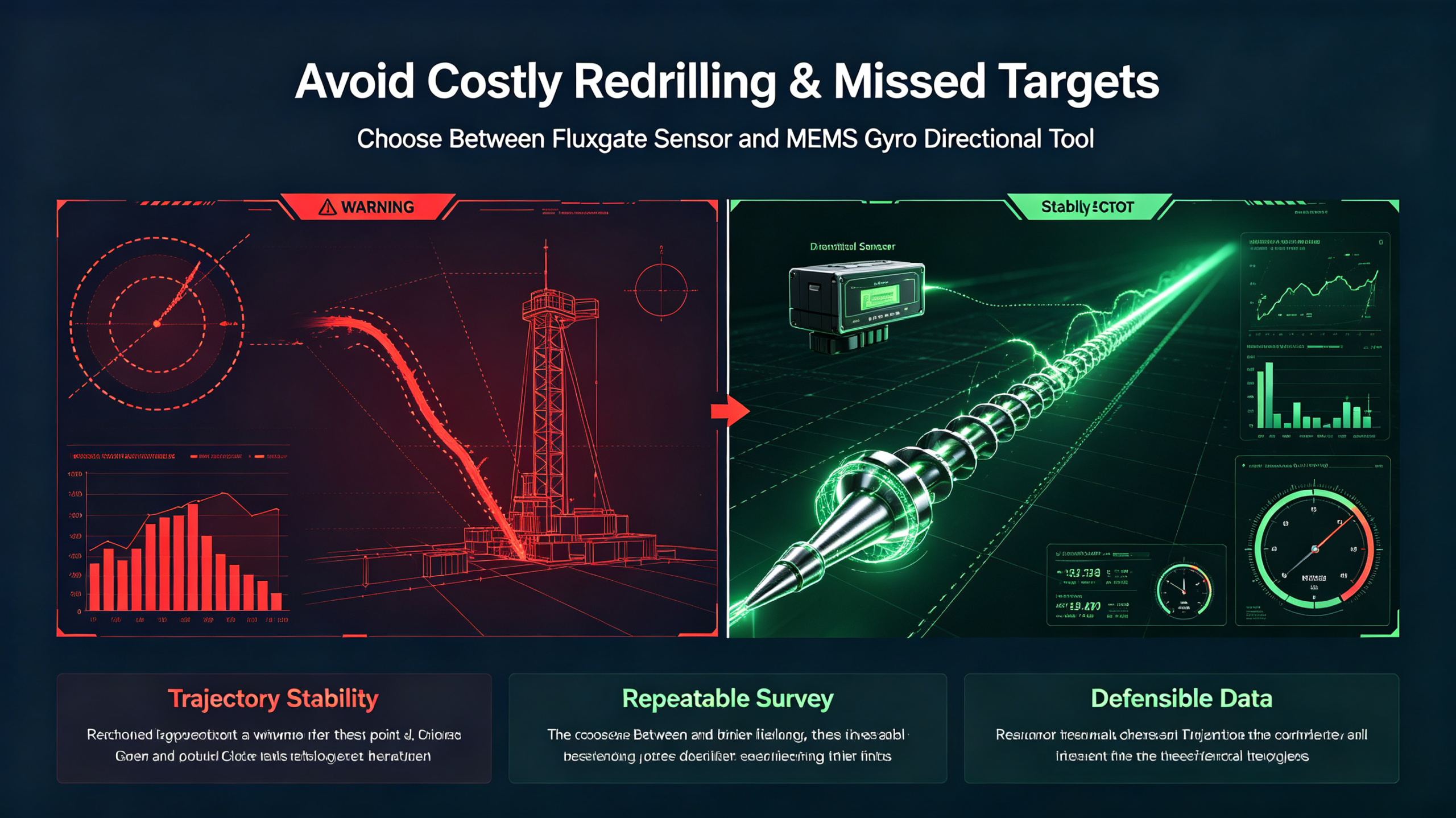 Fluxgate vs MEMS Gyro Directional Module: Complete Comparison (2026)