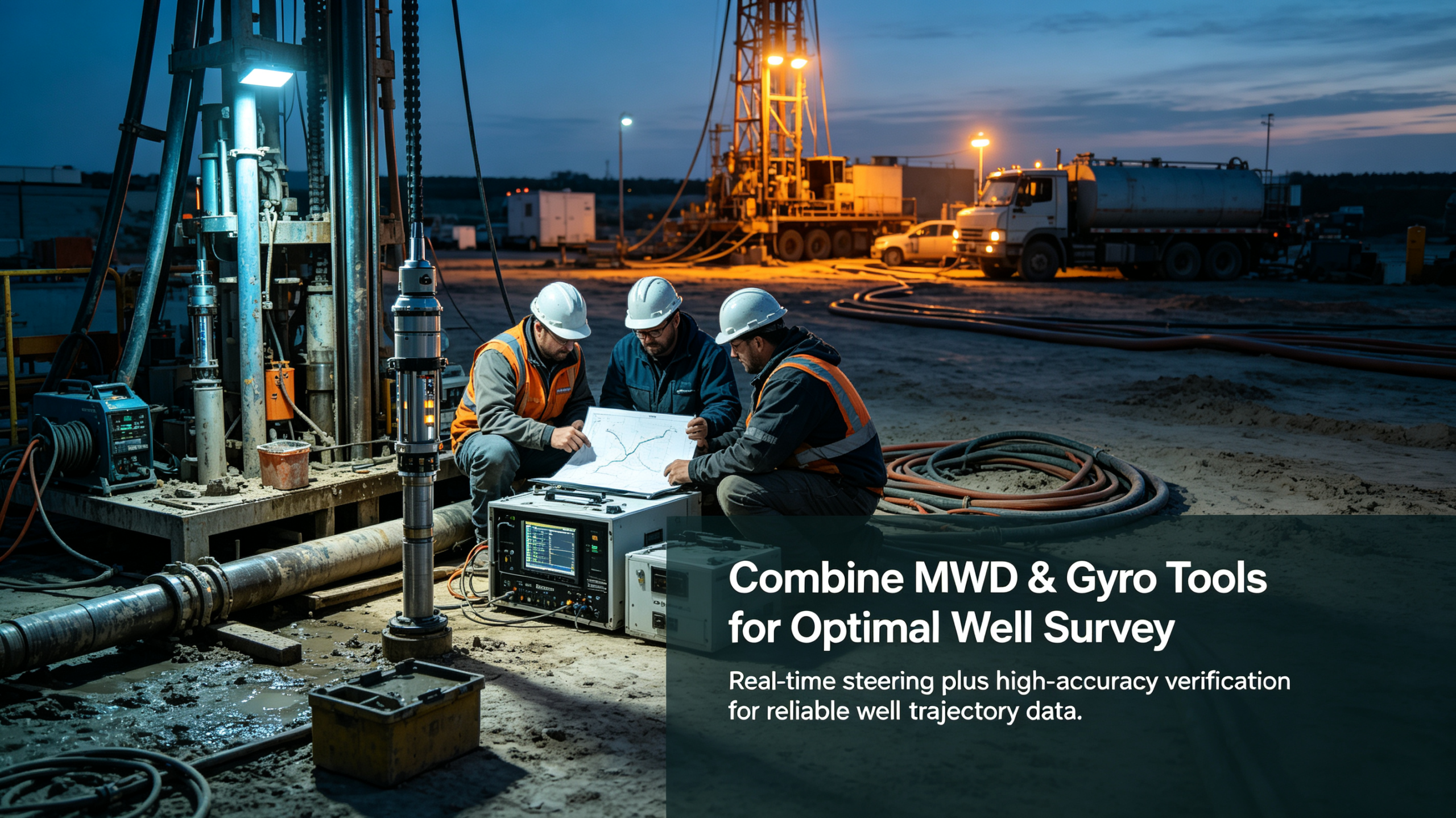 Gyro Tools vs MWD: When to Use Each in Directional Drilling
