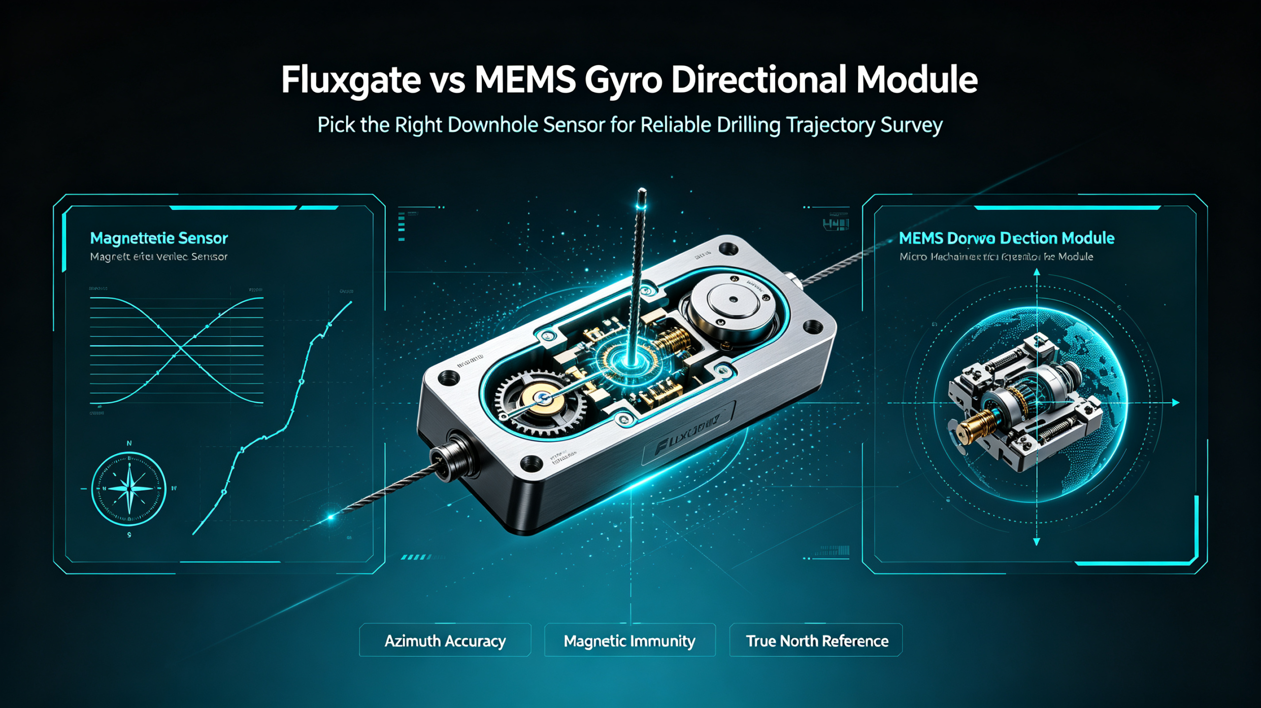 Fluxgate vs MEMS Gyro Directional Module: Complete Comparison (2026)