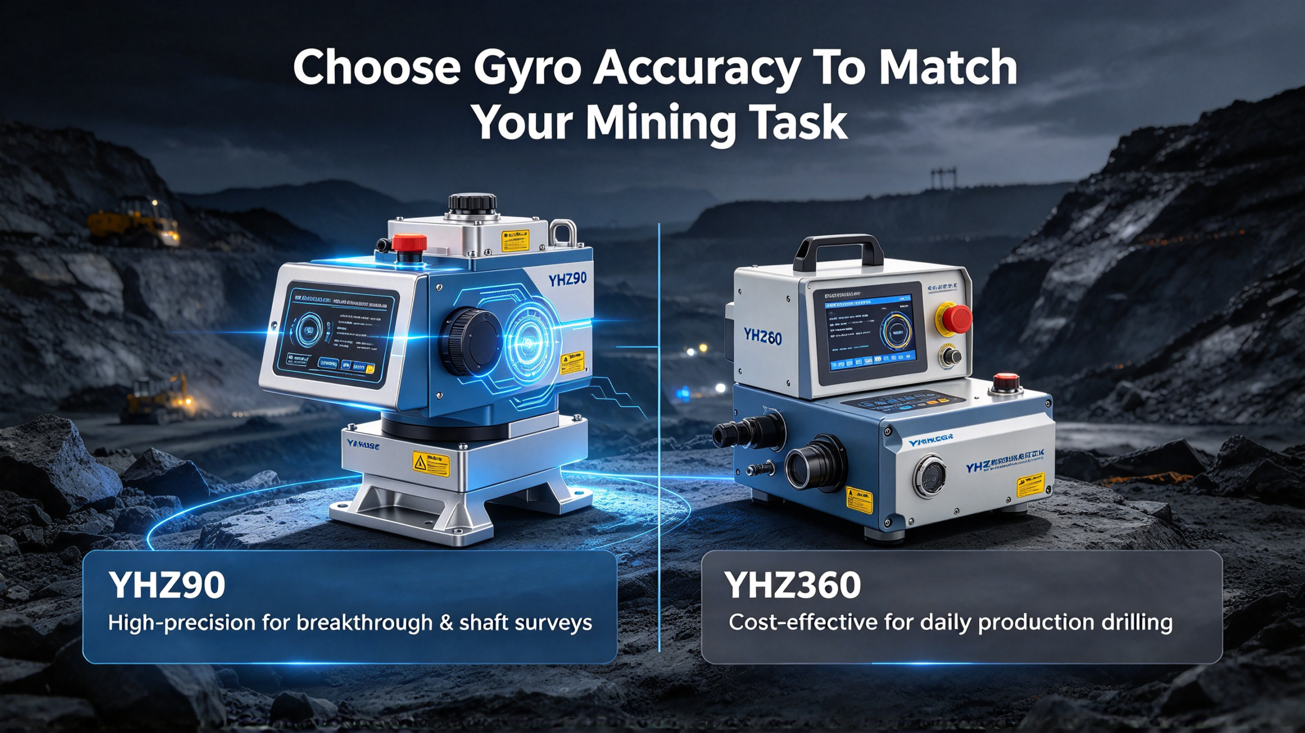 Gyro Drill Alignment in Mines: Why Underground Needs True North