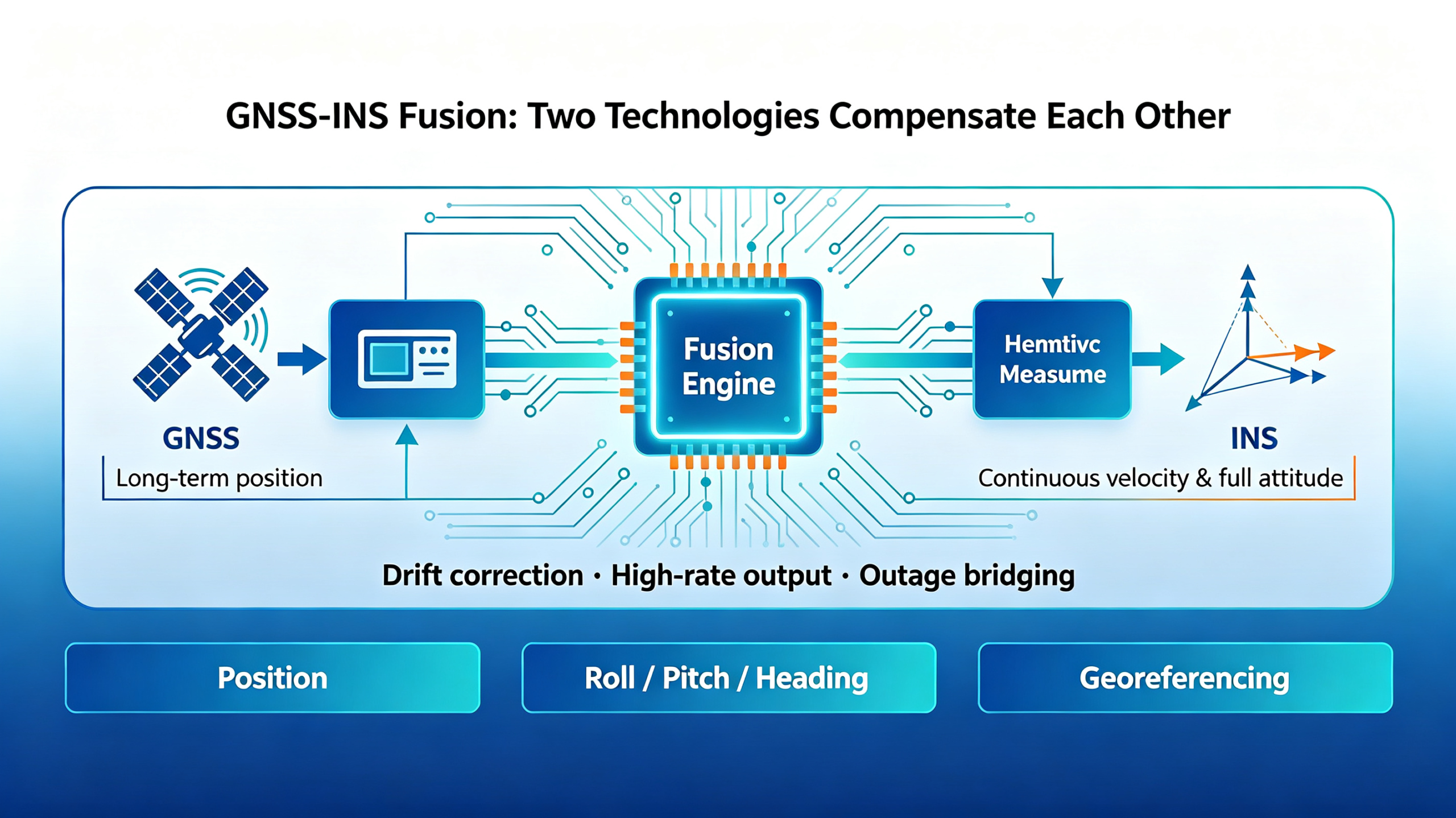 GNSS-Aided Surveying: Why You Need INS, Not Just GPS