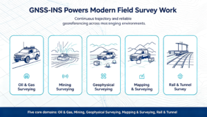 GNSS-Aided Surveying: Why You Need INS, Not Just GPS