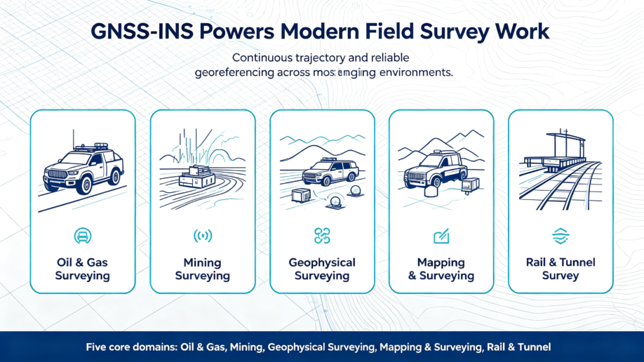 GNSS-Aided Surveying: Why You Need INS, Not Just GPS