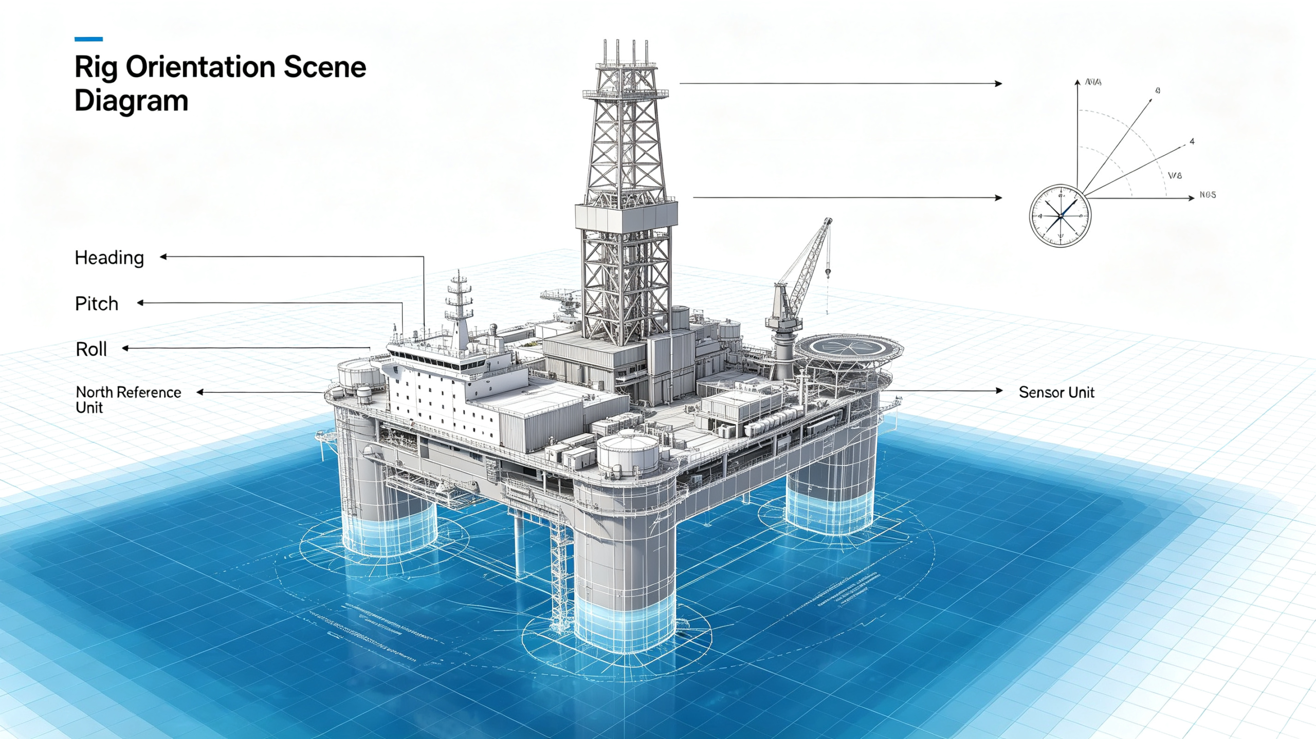 North Seeker for Oil And Gas: Applications and Selection