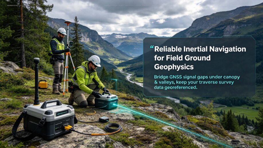 Inertial Navigation for Geophysical Exploration: A Practical Guide