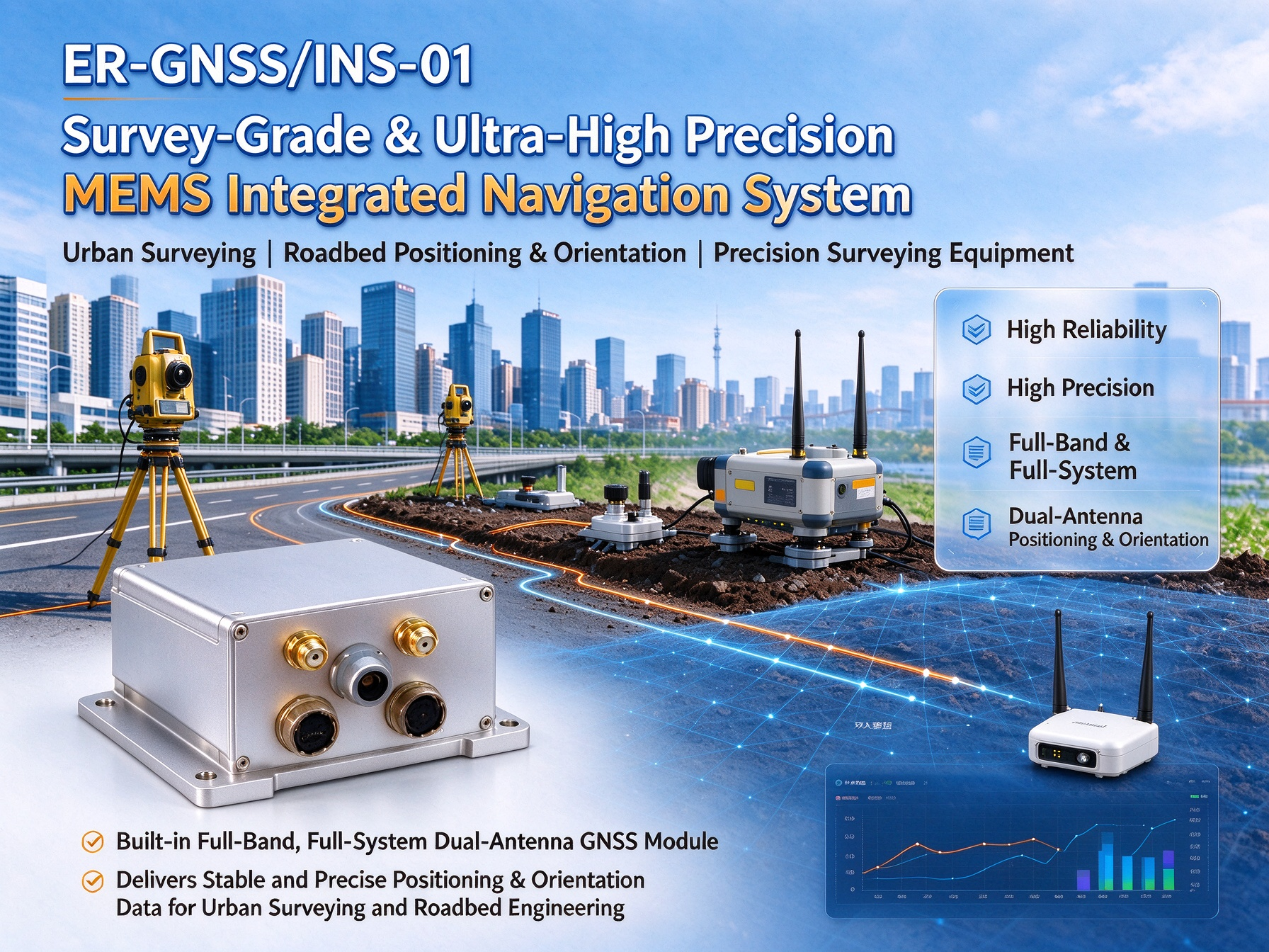 Inertial Navigation for Geophysical Exploration: Keeping Survey Data Accurate