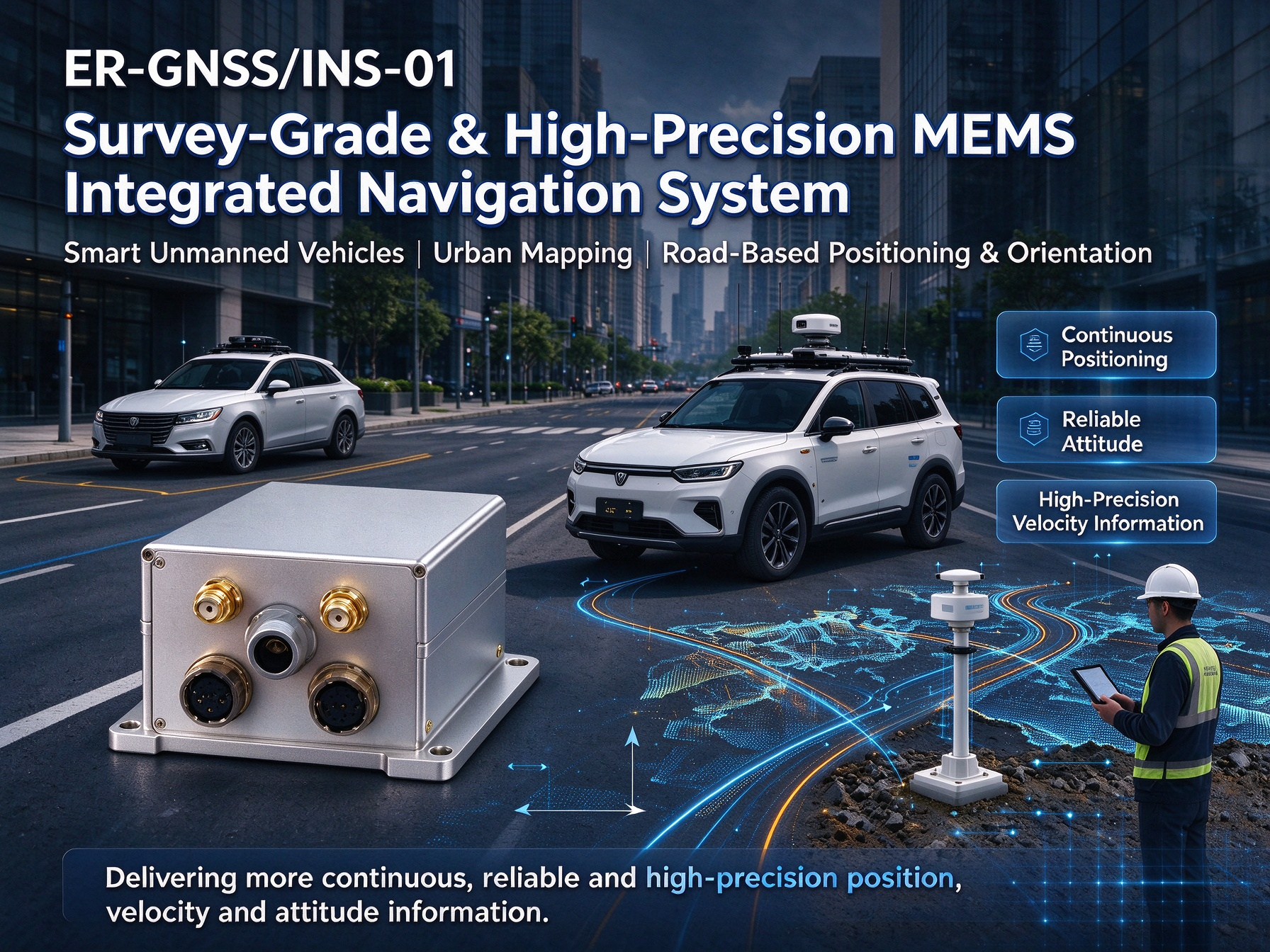 Inertial Navigation for Geophysical Exploration: Keeping Survey Data Accurate