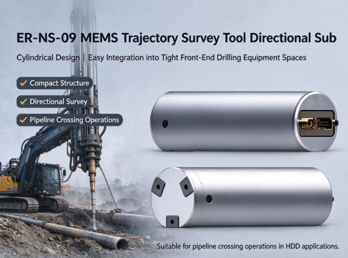 ER-MNS-09 MEMS Directional Module for Mining Trajectory Measurement