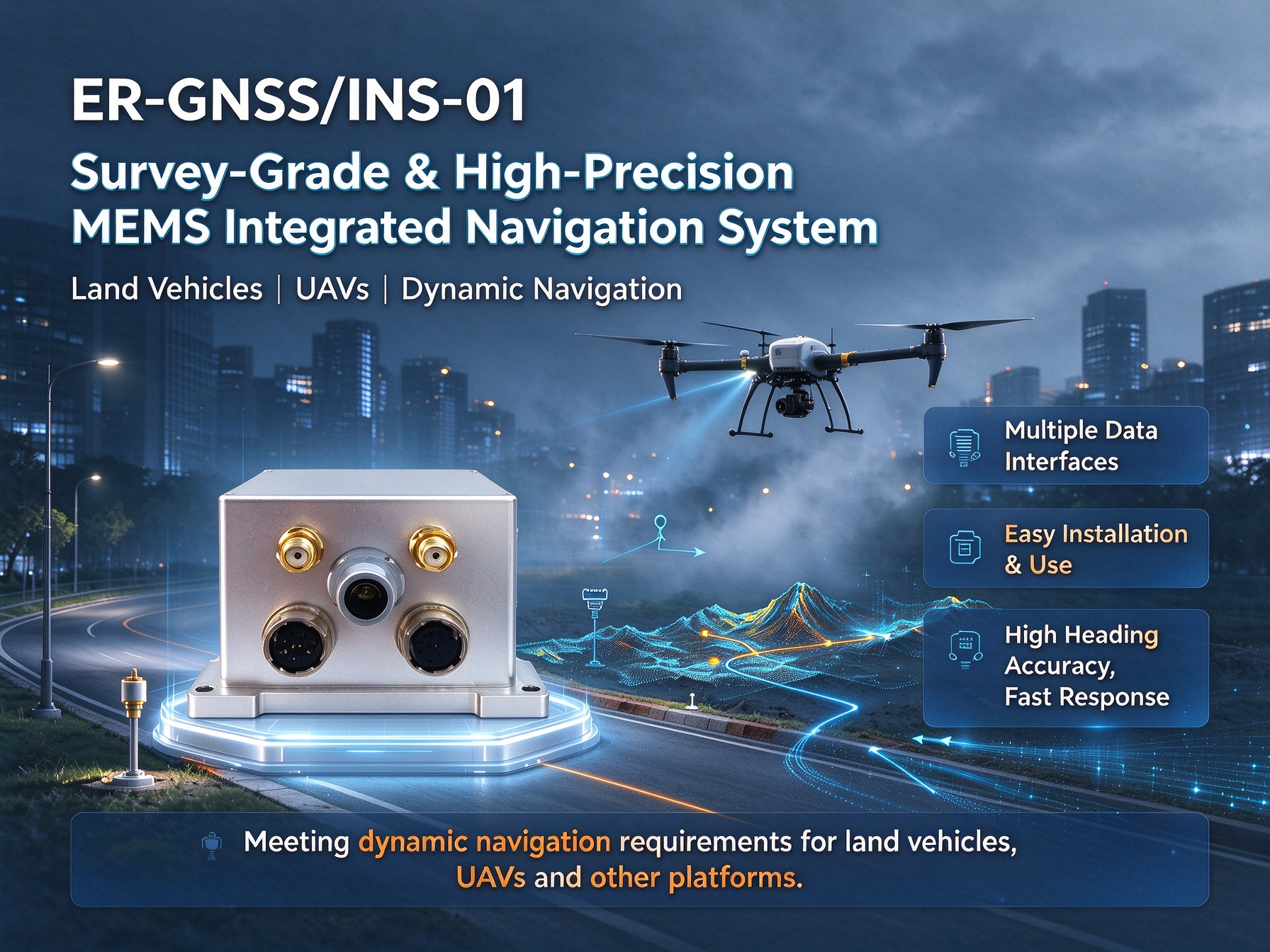 Inertial Navigation for Geophysical Exploration: Keeping Survey Data Accurate